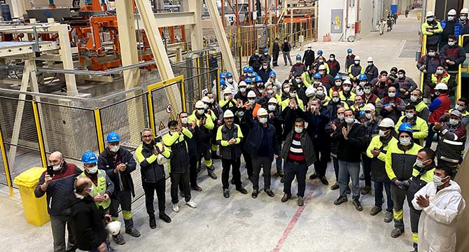 600 Milyonluk Yatırımını Tamamladı