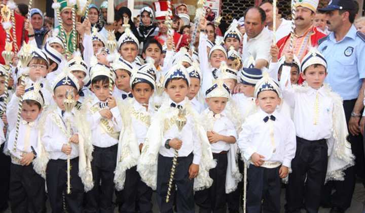 ÇAYIROVADA SÜNNET ŞÖLENİ BAŞLIYOR