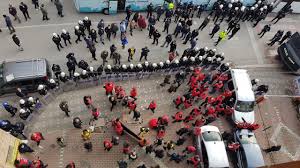 70 kişi gözaltına alındı…