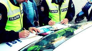 8 ayda 11 milyon 943 bin 794 trafik cezası kesildi