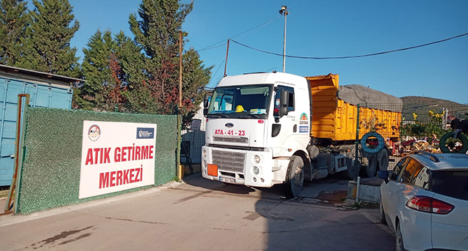 8 bin 500 ton tehlikeli atık bertaraf edildi