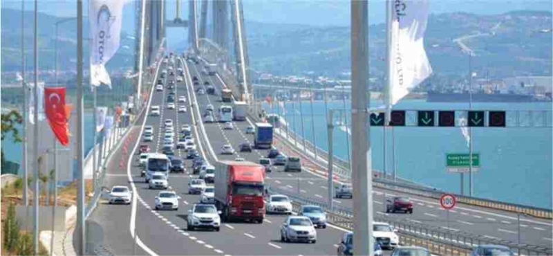 OSMANGAZİ’DEN 9 GÜNDE 500 BİN ARAÇ
