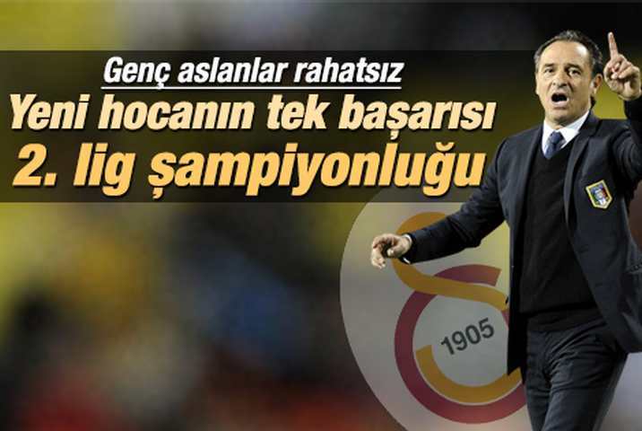 Galatasaray'ın yeni hocası Prandelli'yi tanıyalım