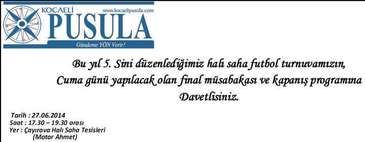DAVETLİMİSSİNİZ