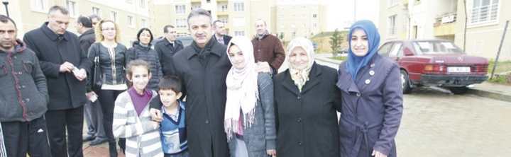 Köşker Kirazpınar TOKİ’de
