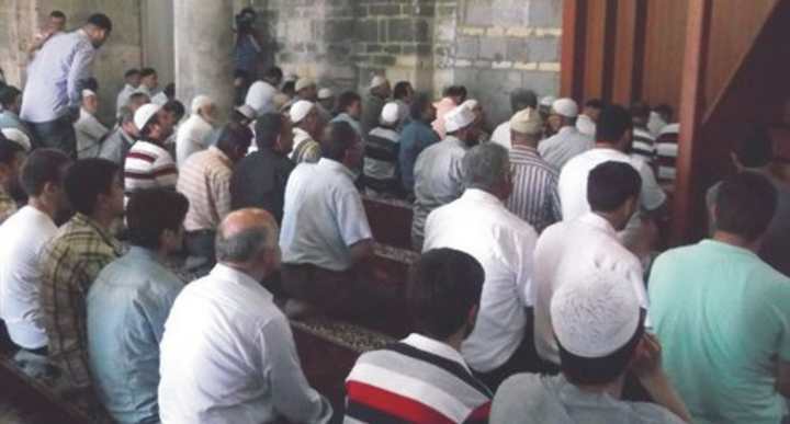 Ayasofya'da 52 Yıl Aradan Sonra Ezan Sesi