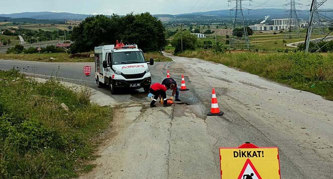 “A Takımı” mahallelerde çalışmalarına başladı