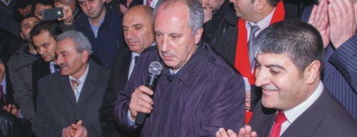 ince, Koç Ve Tarhan’Da estek istedi
