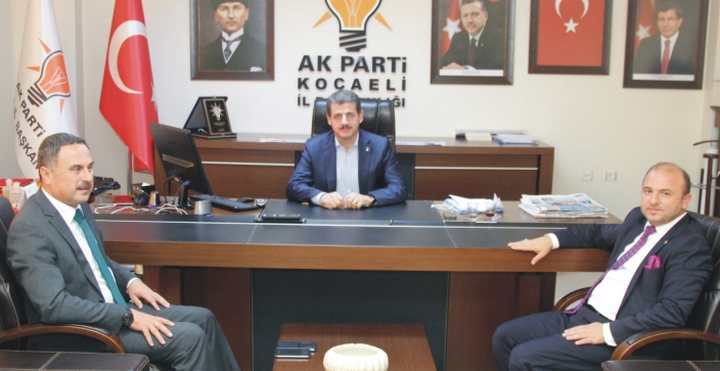 Civelek, TÜMSİAD Genel Başkanını Ağırladı