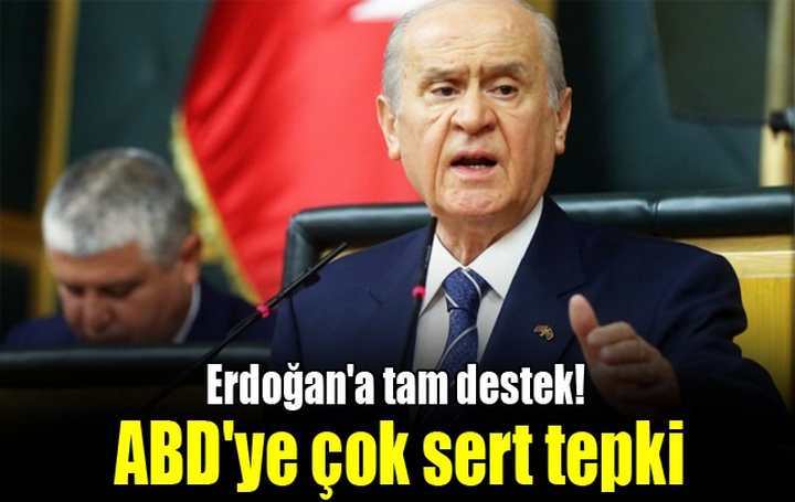 ABD'ye çok sert tepki