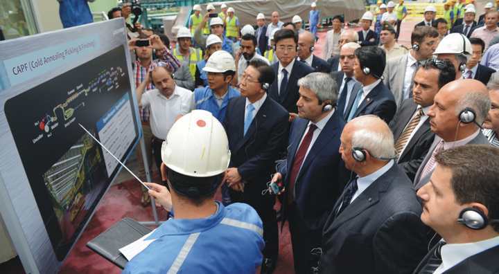 Posco Assan Tst’den Görkemli Açılış…