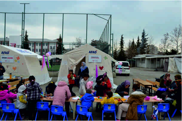 ADIYAMAN’DA İYİLİK KOMPLEKSİ KURULDU!