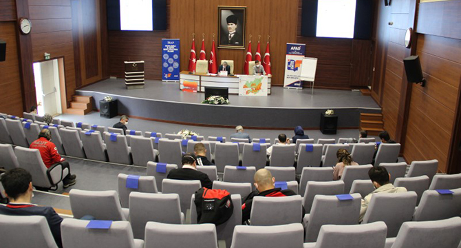 AFAD Çalıştayını Gerçekleştirdi.