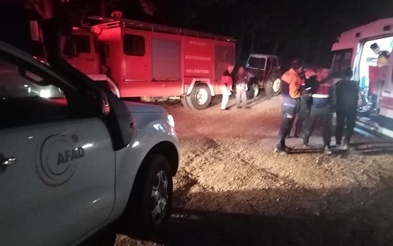 AFAD'TAN KURTARMA OPERASYONU