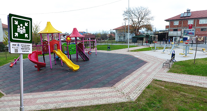 AFET VE ACİL TOPLANMA ALANI 42 NOKTA BELİRLENDİ