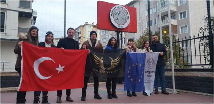 Afşin Bey Avrupa’ya  Staja Gidiyor. 