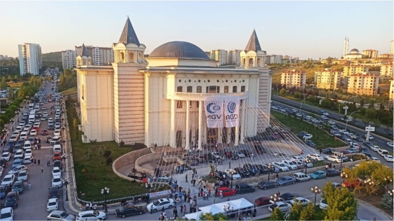AGD, ANKARA'DA  İSTANBUL'UN FETHİ'Nİ KUTLADI 