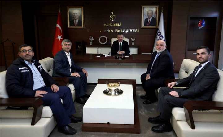 Ahıska Türklerini konuk etti