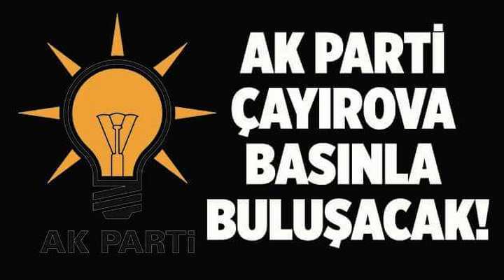 Ak Çayırova basınla buluşuyor