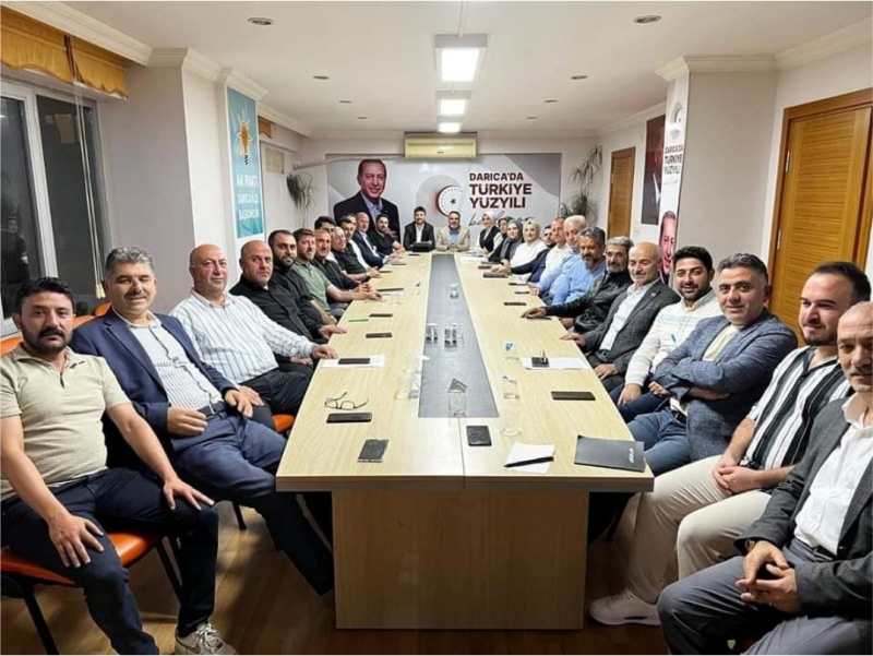 AK Darıca, kongresini Bakan Ali Yerlikaya ile yapacak
