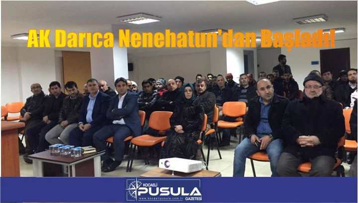 AK Darıca Nenehatun’dan Başladı!