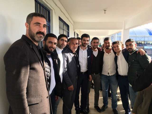 AK GENÇ DİLOVASI, BELEDİYESPOR TRİBÜNÜNDE