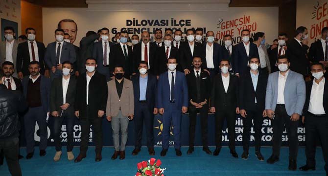 AK Genç Dilovası’nda kongre yapıldı 