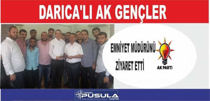 Ak Gençlerden Ziyaret