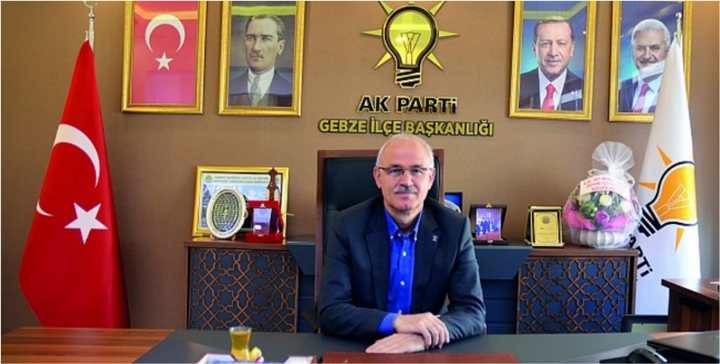 AK PARTİ BASIN AÇIKLAMASI DÜZENLENDİ