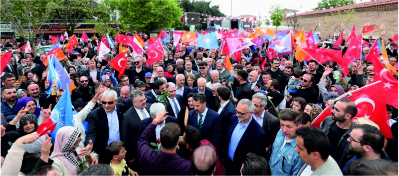 AK Parti Gebze’den muhteşem final