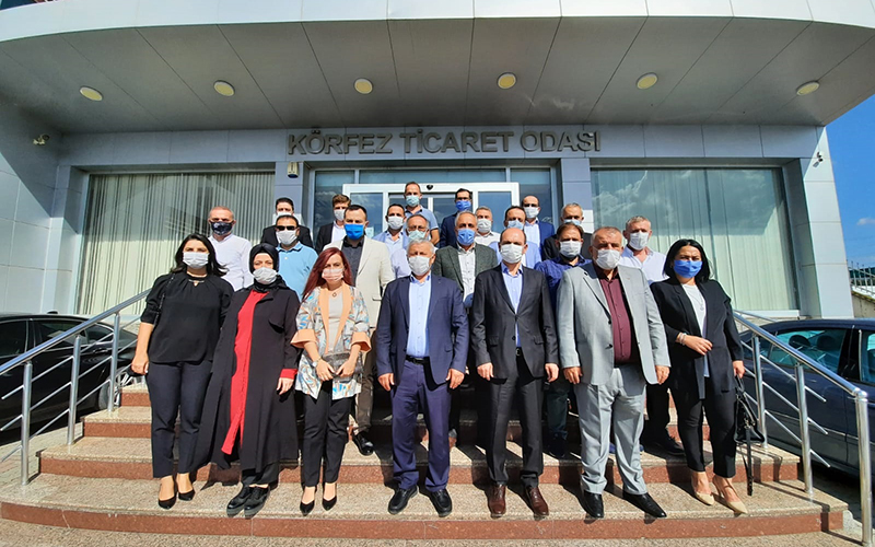 AK Parti İlçe Teşkilatından KTO’ya ziyaret