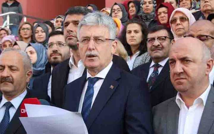Ak parti Şikayetçi olmuştu, Mehmet Avcı’ya 3 yıl 9 ay hapis cezası