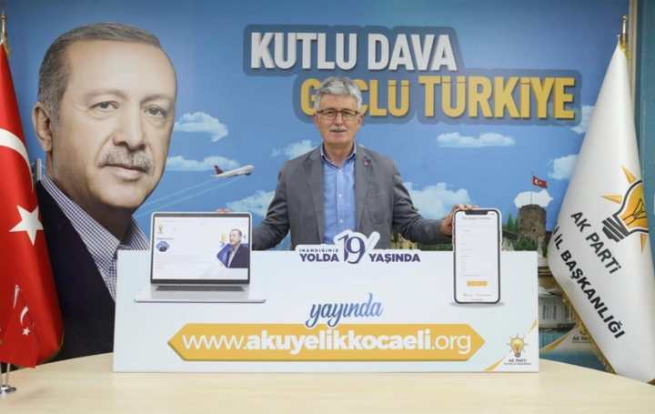 AK Parti’de ‘Pandemi’ye uygun üye çalışması