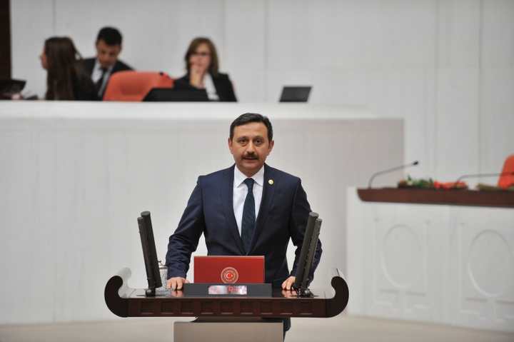 AK Parti'li Mehmet Akif Yılmaz'a önemli görev