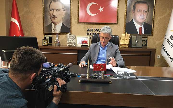 AK Parti’ye üye başvurusuna yoğun ilgi