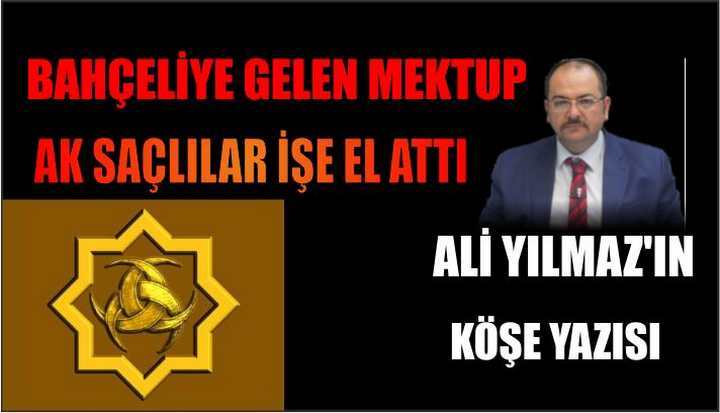 AK SAÇLILAR İŞE EL ATTI