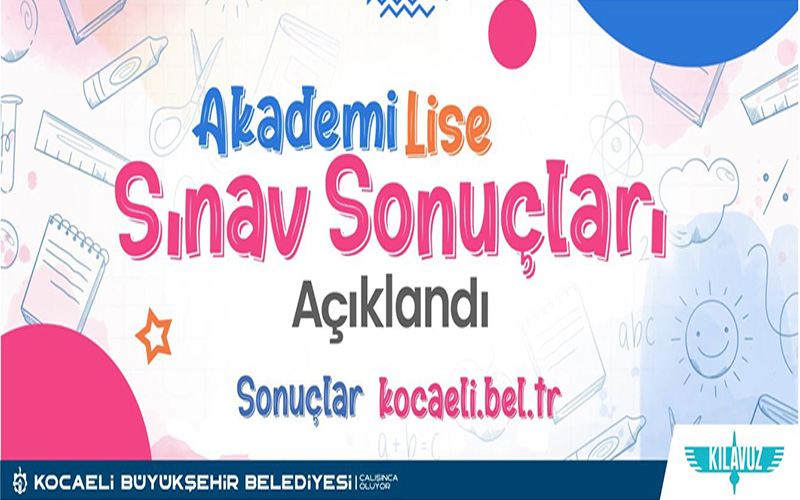 Akademi Lise giriş sınavları açıklandı