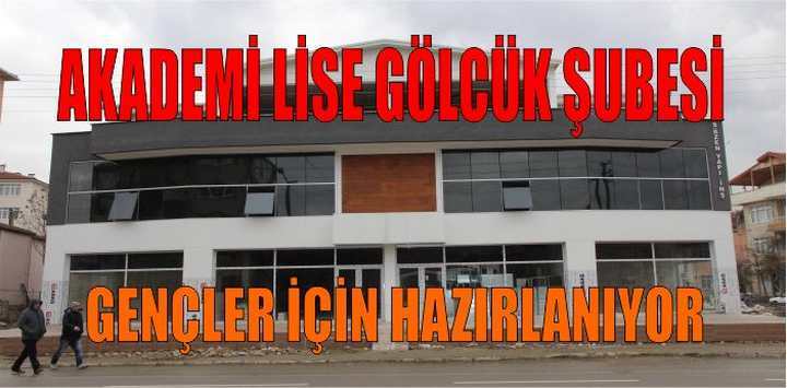 Akademi Lise Gölcük Şubesi Gençler İçin Hazırlanıyor