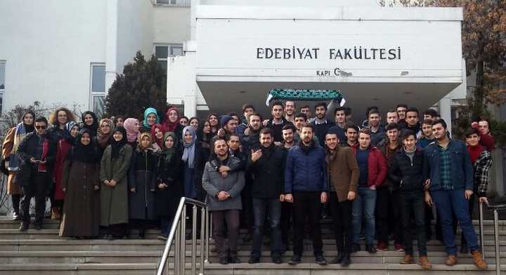 Akademi Lise öğrencileri Hacettepe Üniversitesi’ni tanıdı