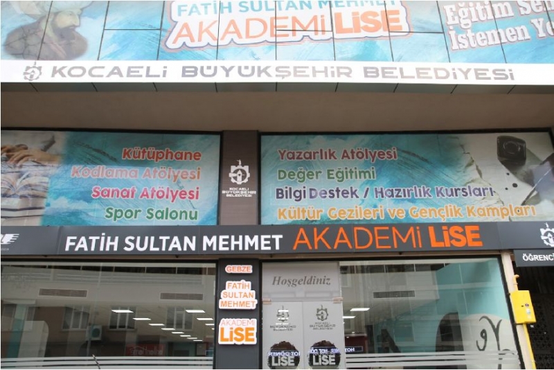 Akademi Lise'de yetişecek