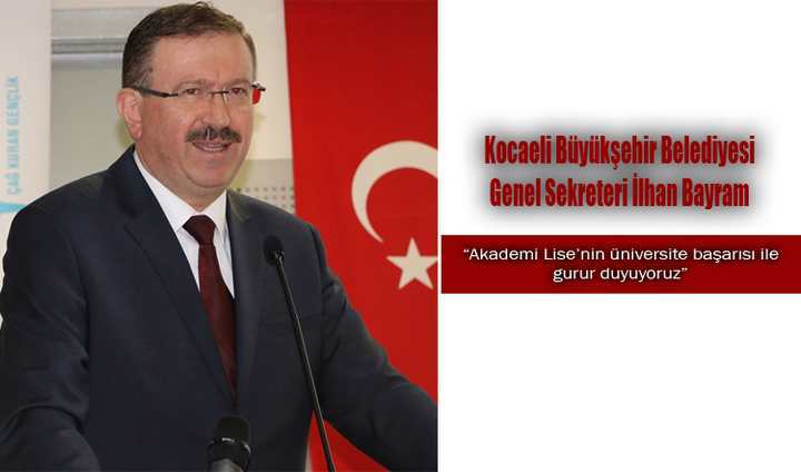 “Akademi Lise’nin üniversite başarısı ile gurur duyuyoruz”