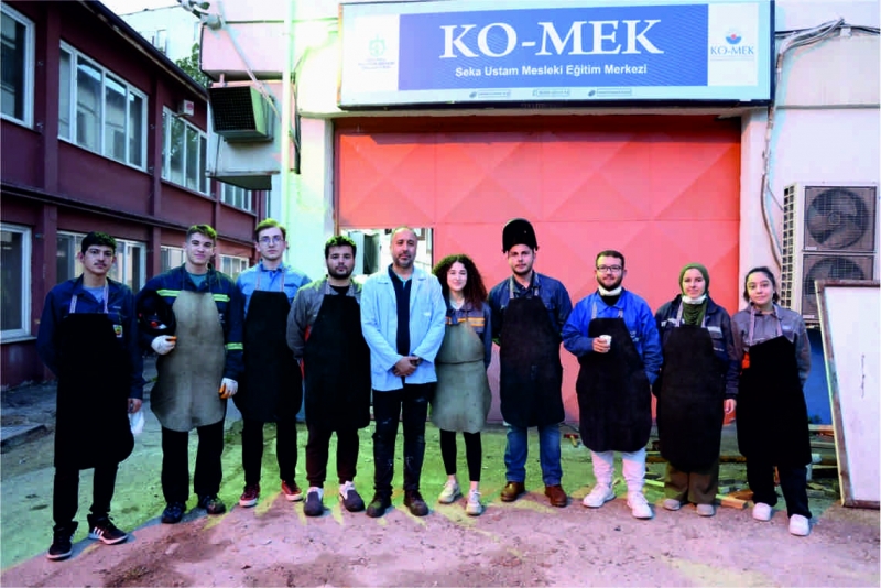 Akademik yolculukta en büyük destek KO-MEK