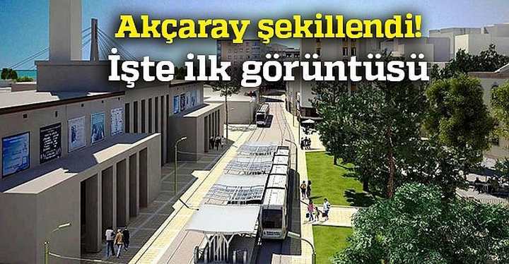 Akçaray Tramvay Projesi'nde son durum