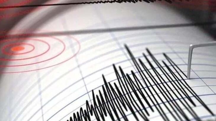 Akdeniz'de deprem