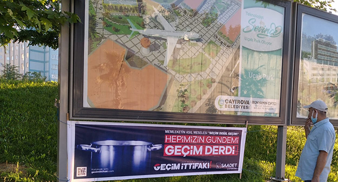 AKSU ‘VATANDAŞIN GÜNDEMİ GEÇİM’