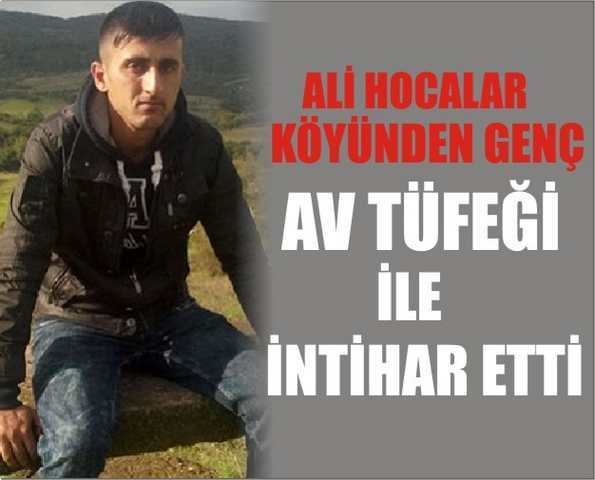 Ali Hocalar Köyünde İntihar