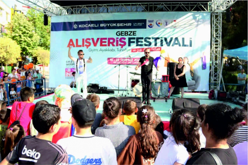 Alışveriş Festivali, Gebze’ye hareket kattı