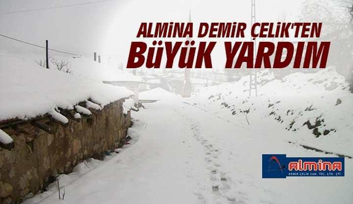 Almina Demir Çelik'ten Büyük Yardım