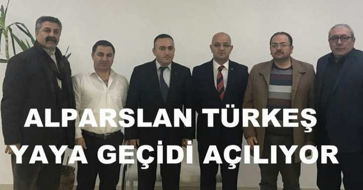 ALPARASLAN TÜRKEŞ KÖPRÜSÜ AÇILIYOR