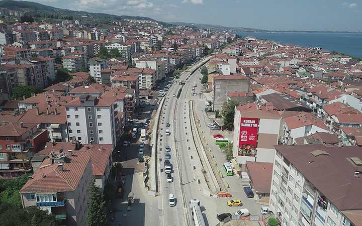 Altyapı imalatına başlanacak